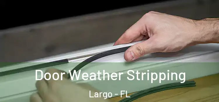 Door Weather Stripping Largo - FL