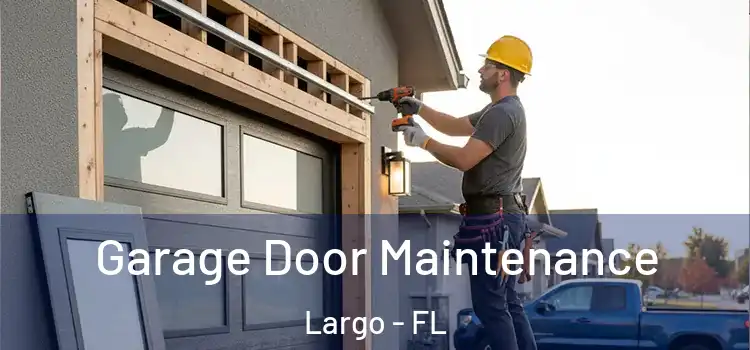 Garage Door Maintenance Largo - FL