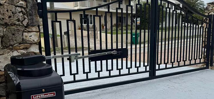Electric Gate Motor Repairs Largo