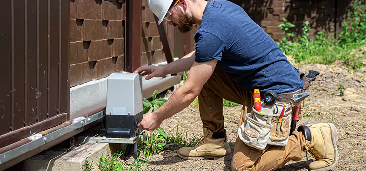 Electric Driveway Gate Installation Largo