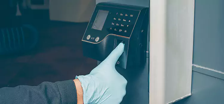 Residential Fingerprint Locks Largo