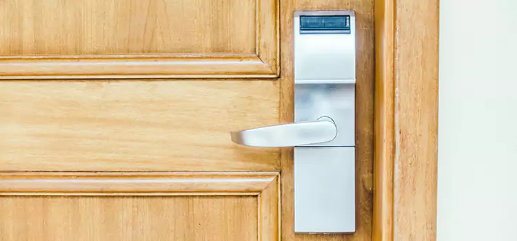 Electromagnetic Door Lock Installation Largo