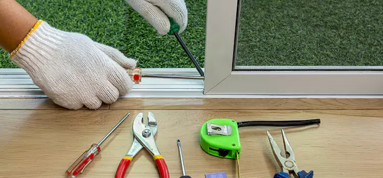 Sliding Door Track Replacement in Largo, FL
