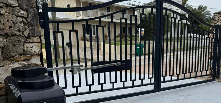 Swing Gate Opener with Keypad Largo
