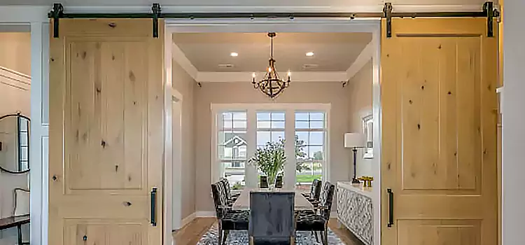 Barn Door Assembly Largo