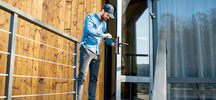 Patio Screen Door Installation Largo