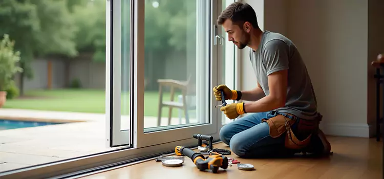 Replacing Older Sliding Glass Door Rollers Largo
