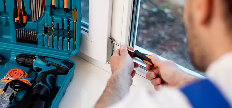 Sliding Glass Door Track Repair in Largo, FL
