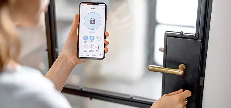 Fingerprint Door Lock Installation Largo