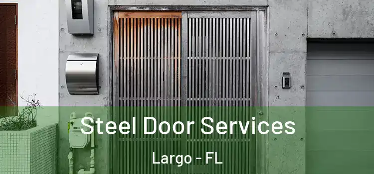 Steel Door Services Largo - FL