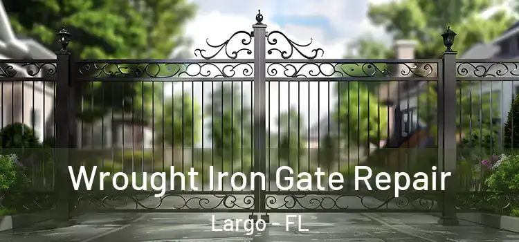 Wrought Iron Gate Repair Largo - FL